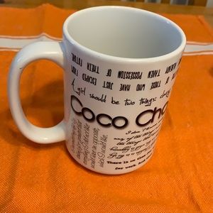 Coco Chanel mug